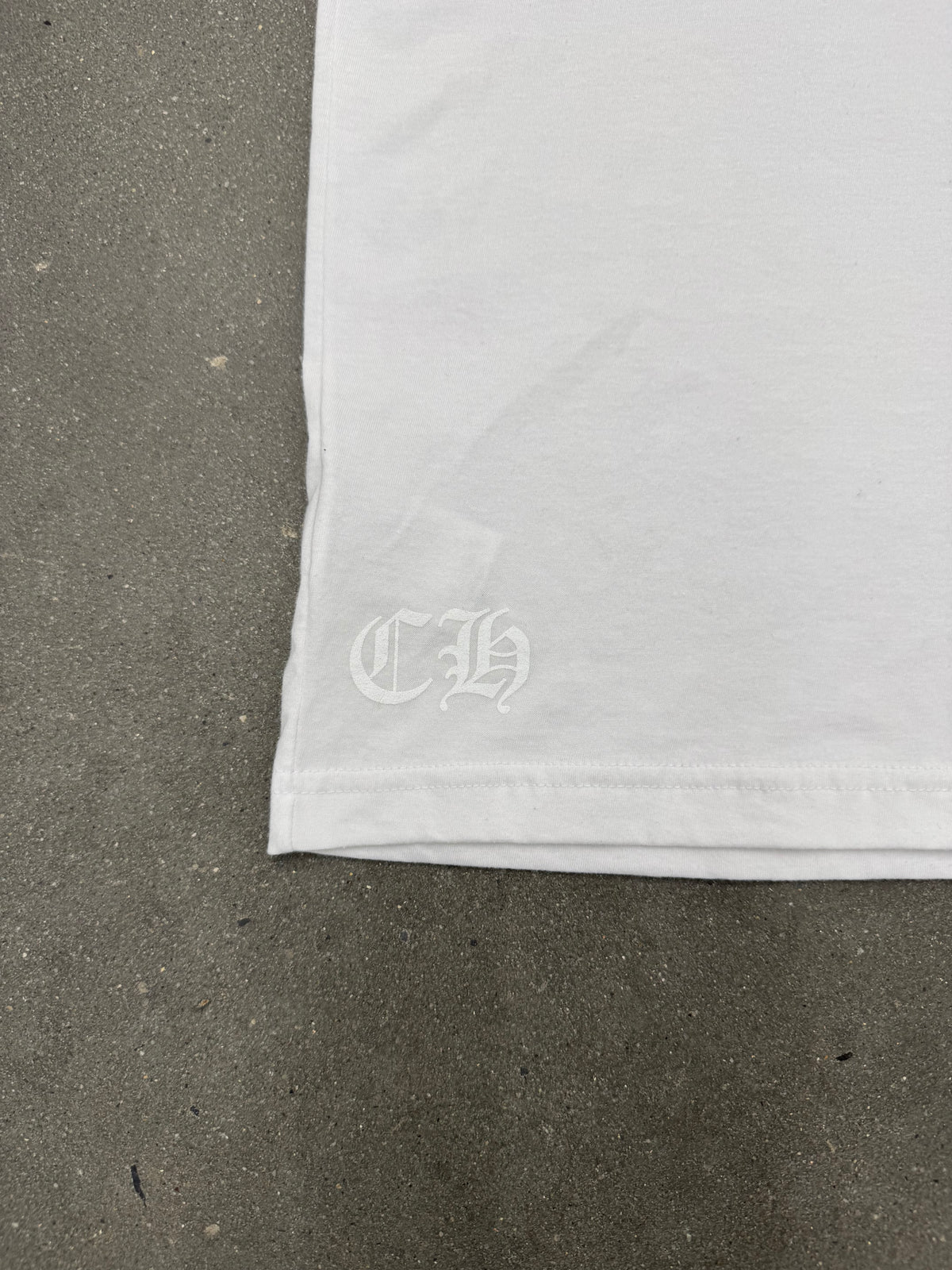 Chrome Hearts USA Script Longsleeve
