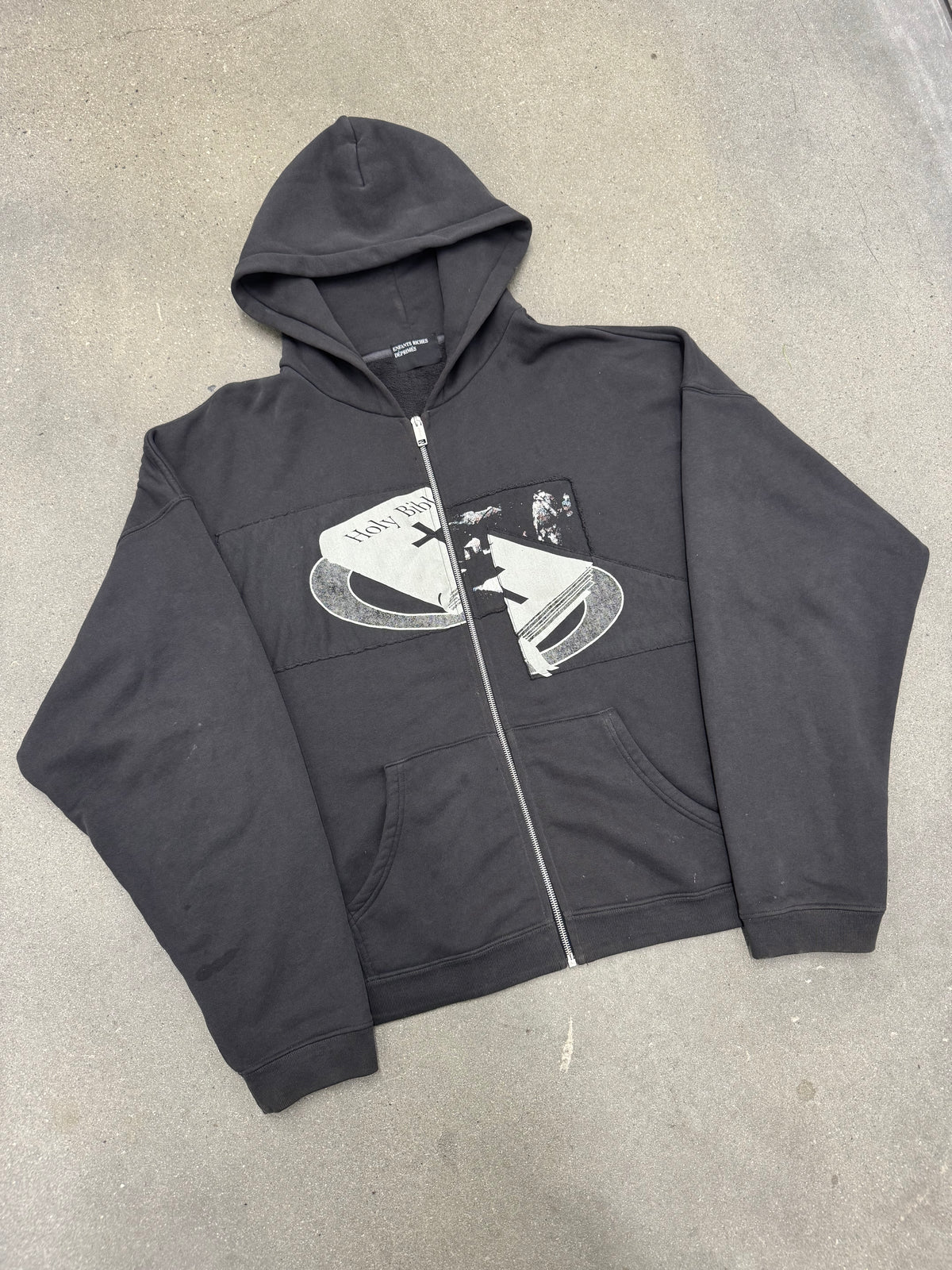 Enfants Riches Deprimes Holy Bible Assemblage Zip Up Hoodie