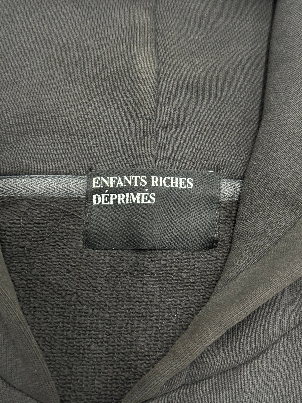 Enfants Riches Deprimes Holy Bible Assemblage Zip Up Hoodie