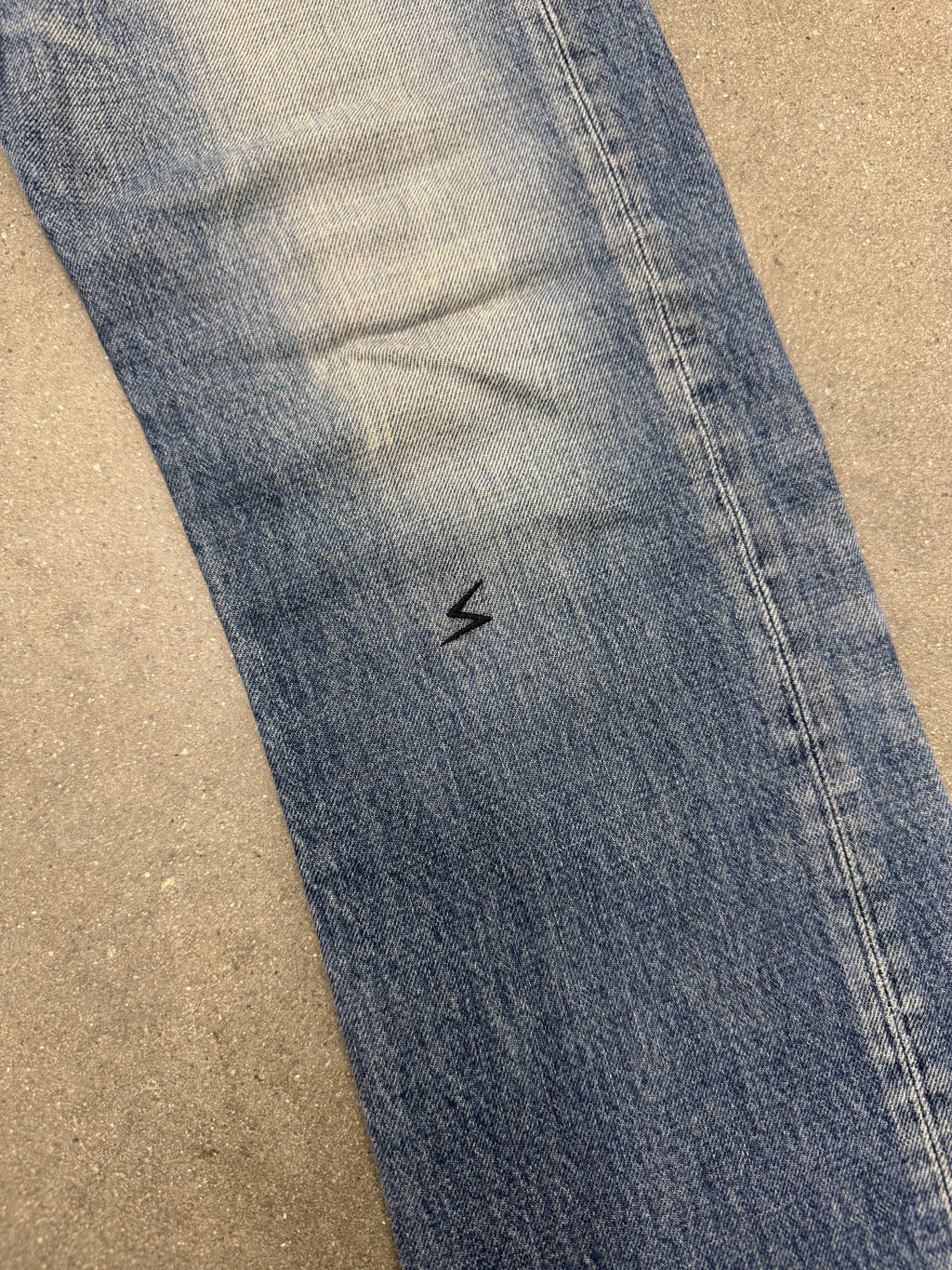 Undercover AW05 Arts & Crafts Skull Denim