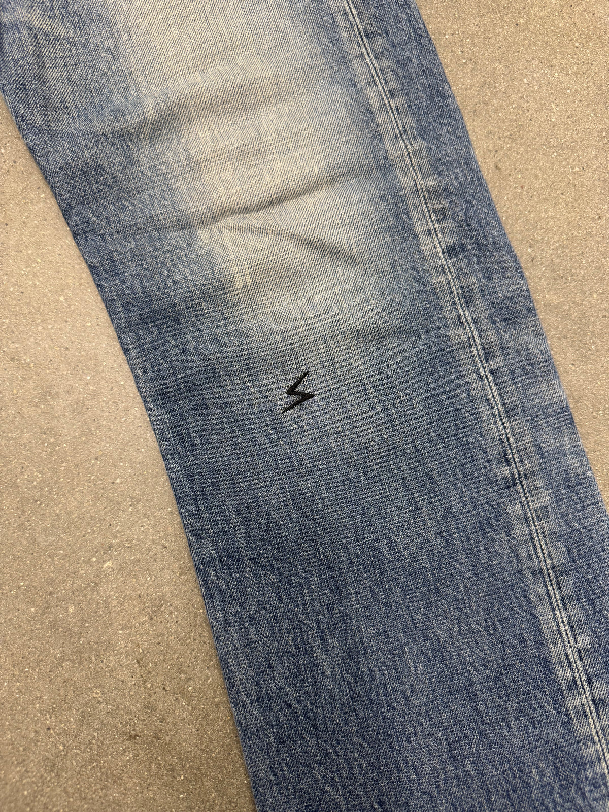 Undercover AW05 Arts & Crafts Skull Denim