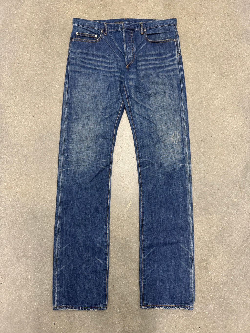 Dior Homme AW03 Clawmark Denim