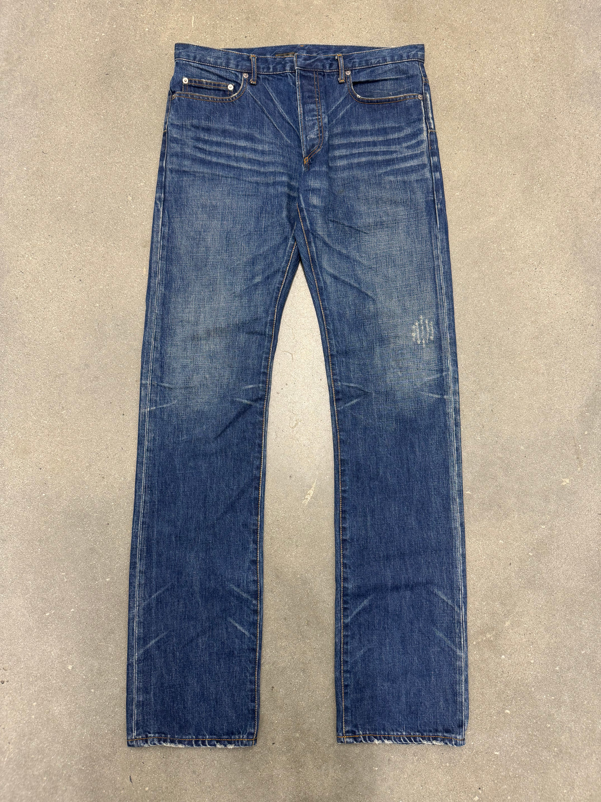 Dior Homme AW03 Clawmark Denim