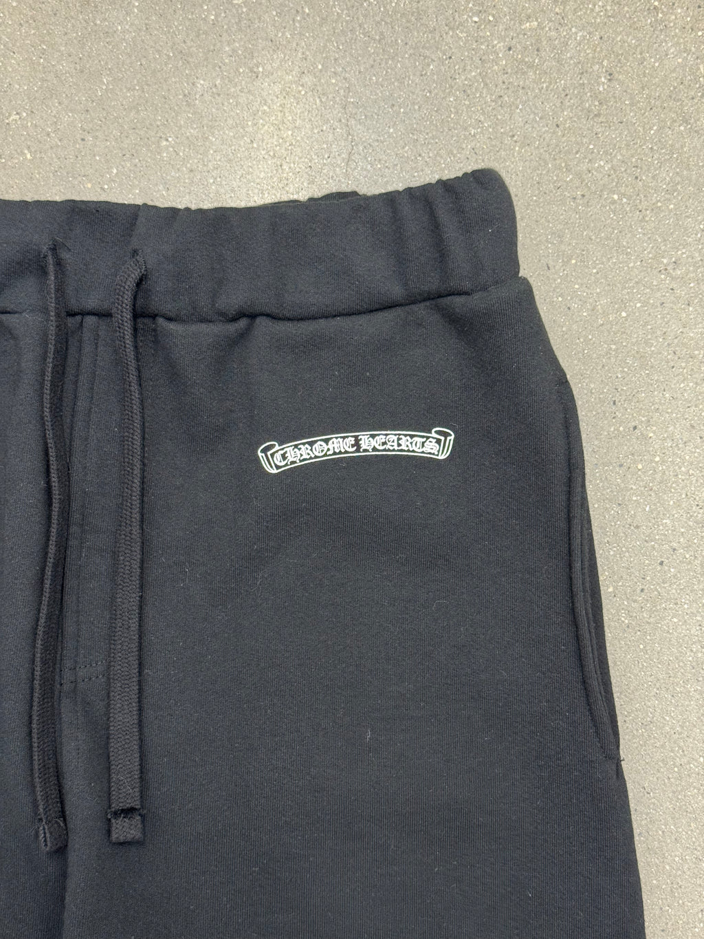 Chrome Hearts Scroll Logo Sweatpants
