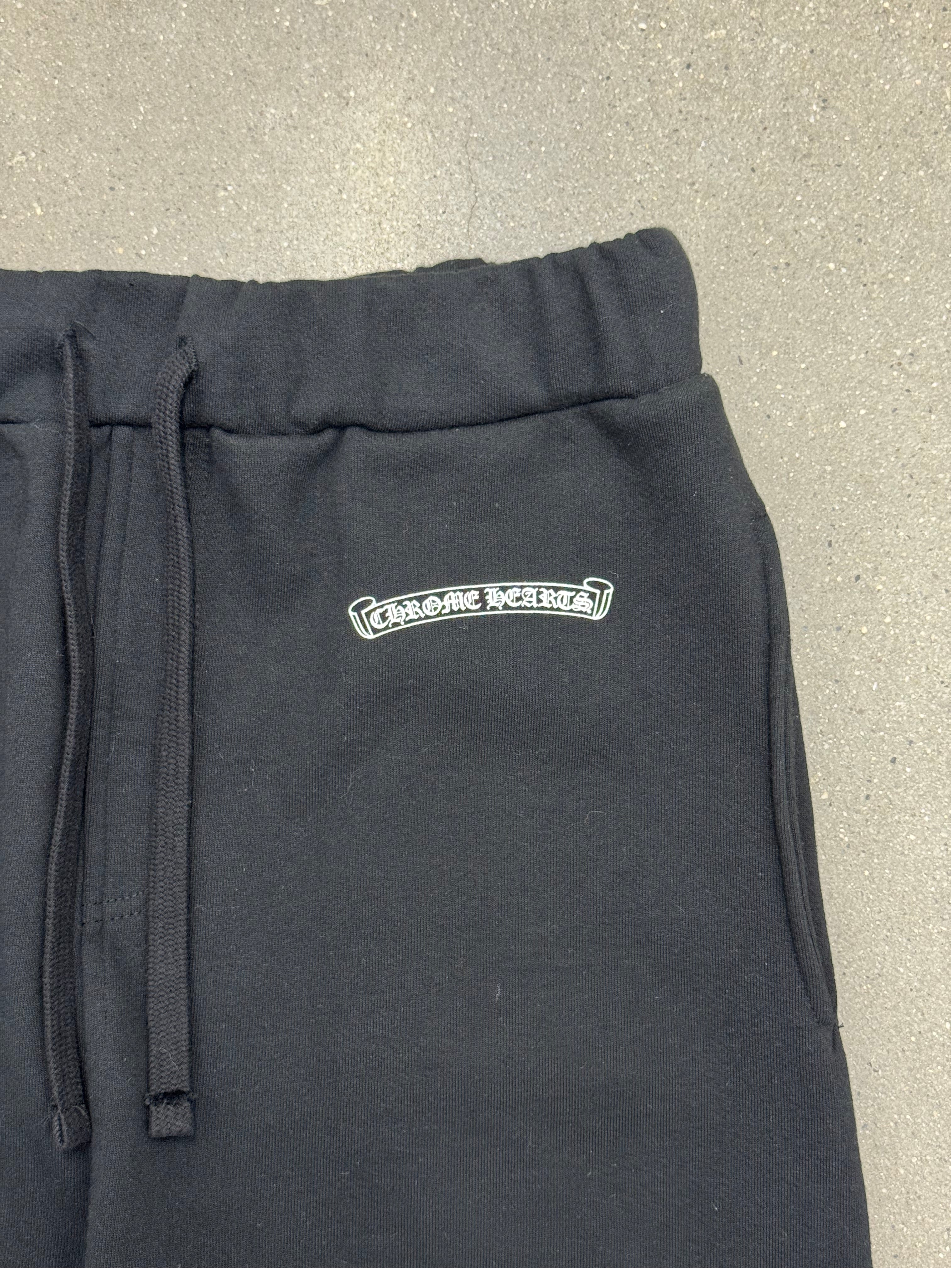 Chrome Hearts Scroll Logo Sweatpants