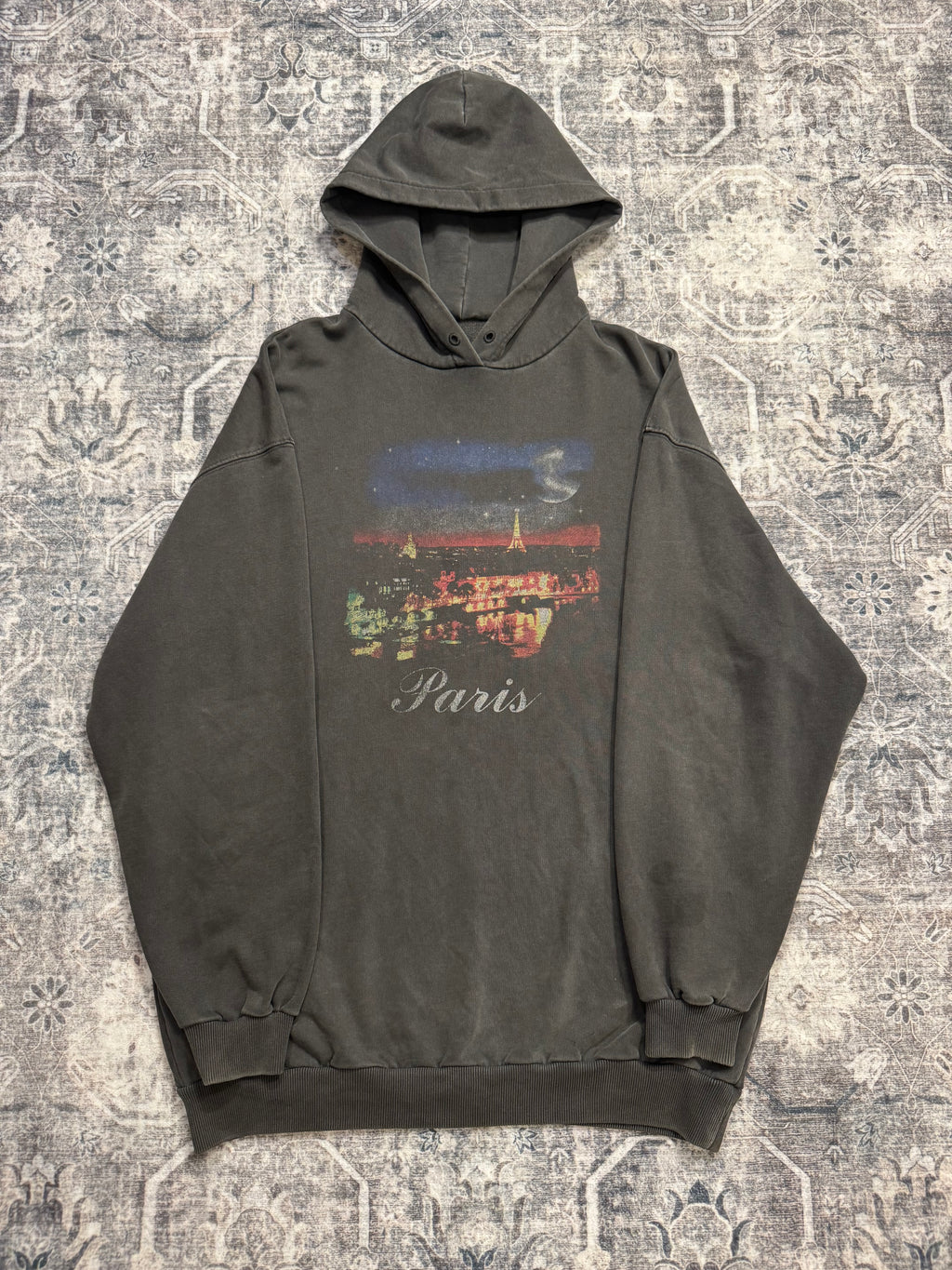 Balenciaga FW17 Paris Hoodie