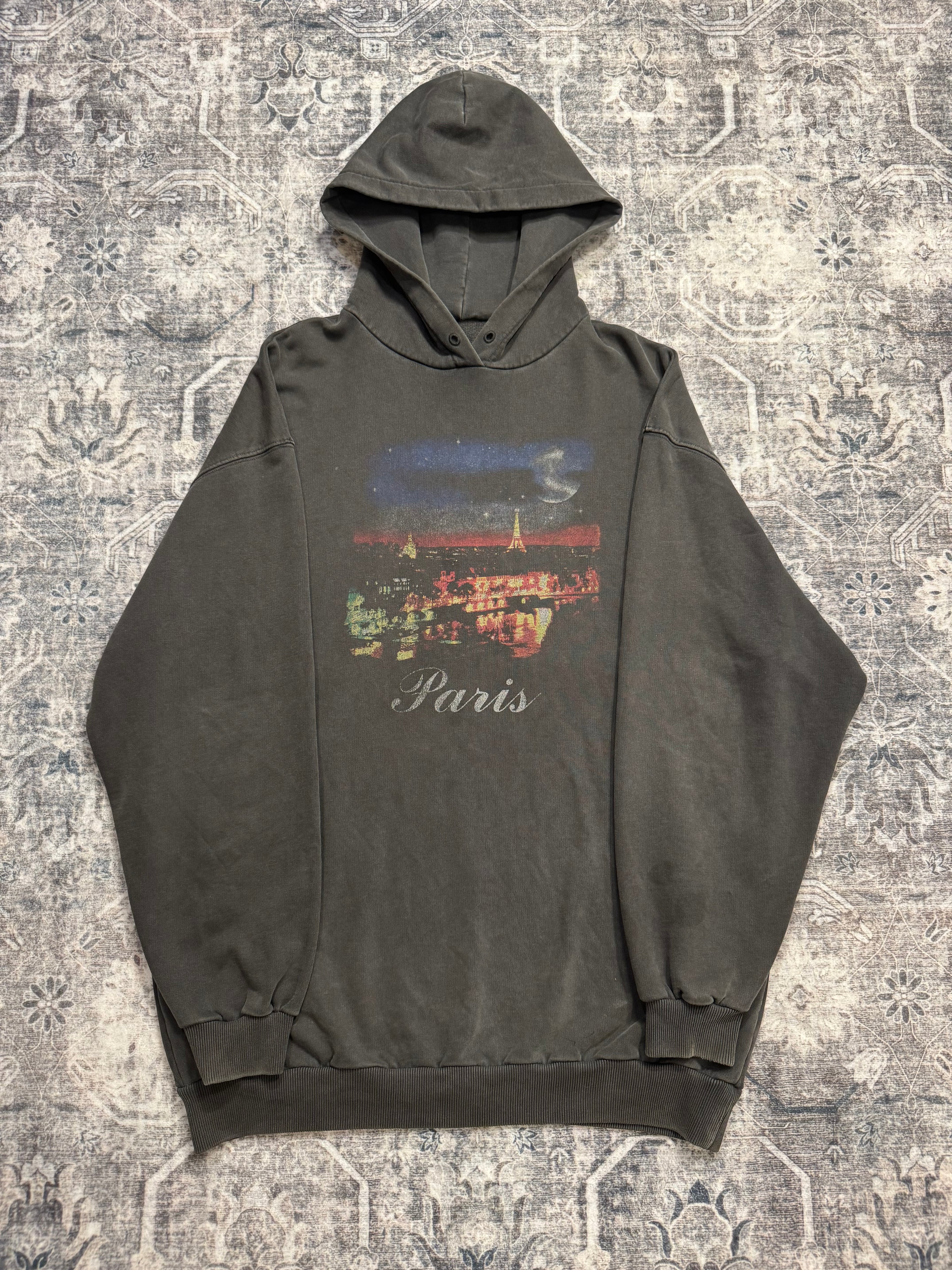 Balenciaga FW17 Paris Hoodie