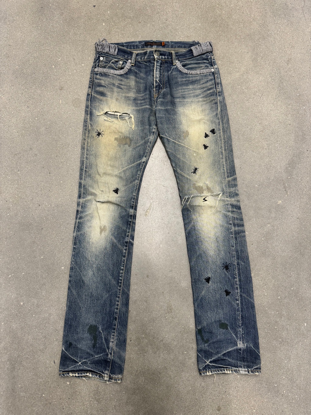 AW06 Undercover 'GuruGuru' Bug Denim
