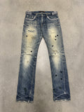 AW06 Undercover 'GuruGuru' Bug Denim