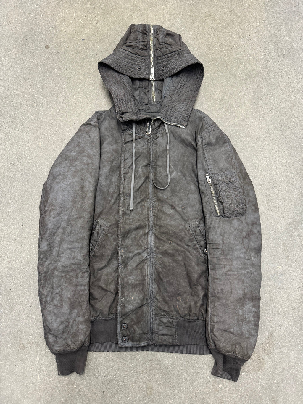 Rick Owens Exploder Parka