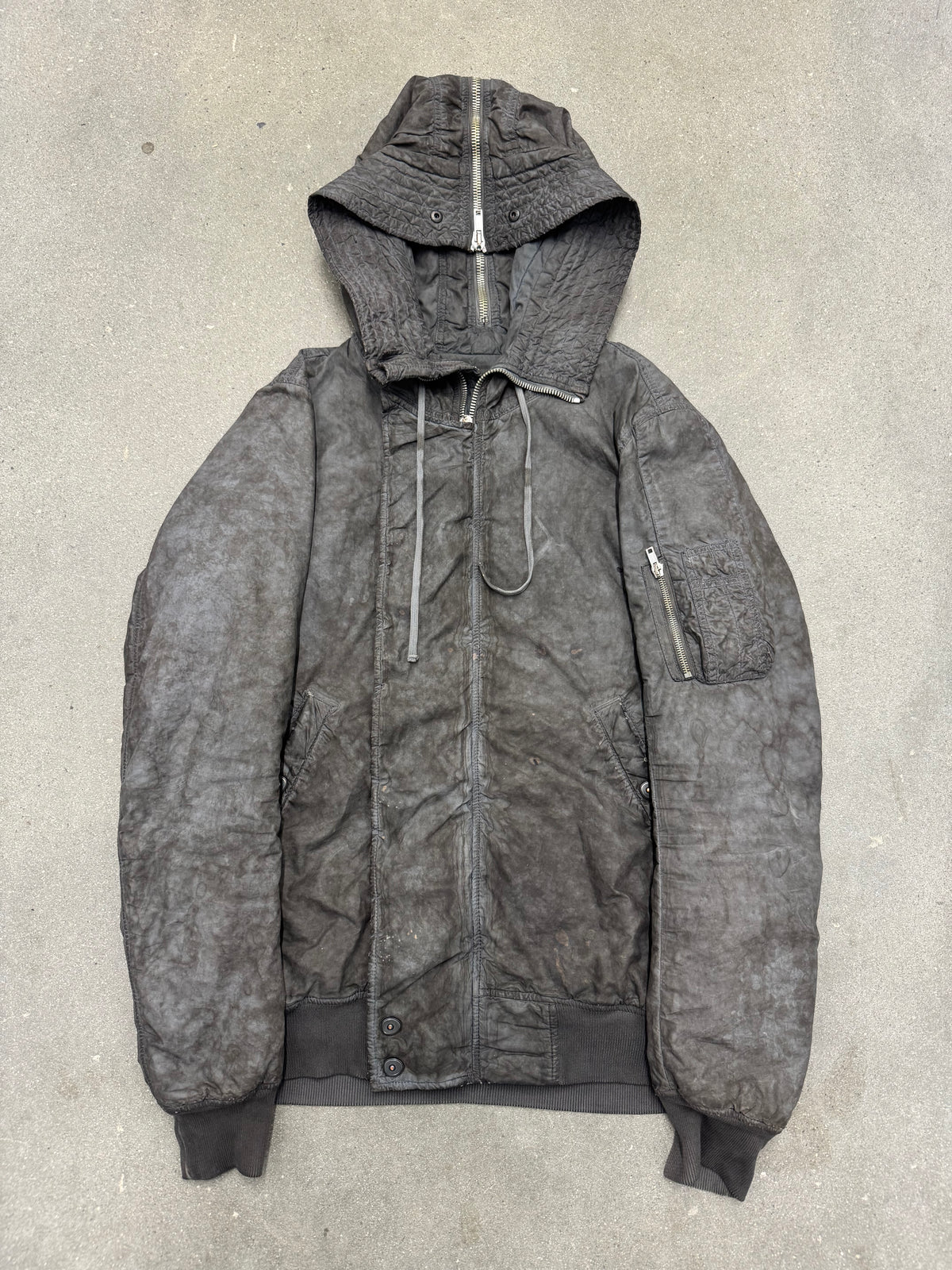 Rick Owens Exploder Parka