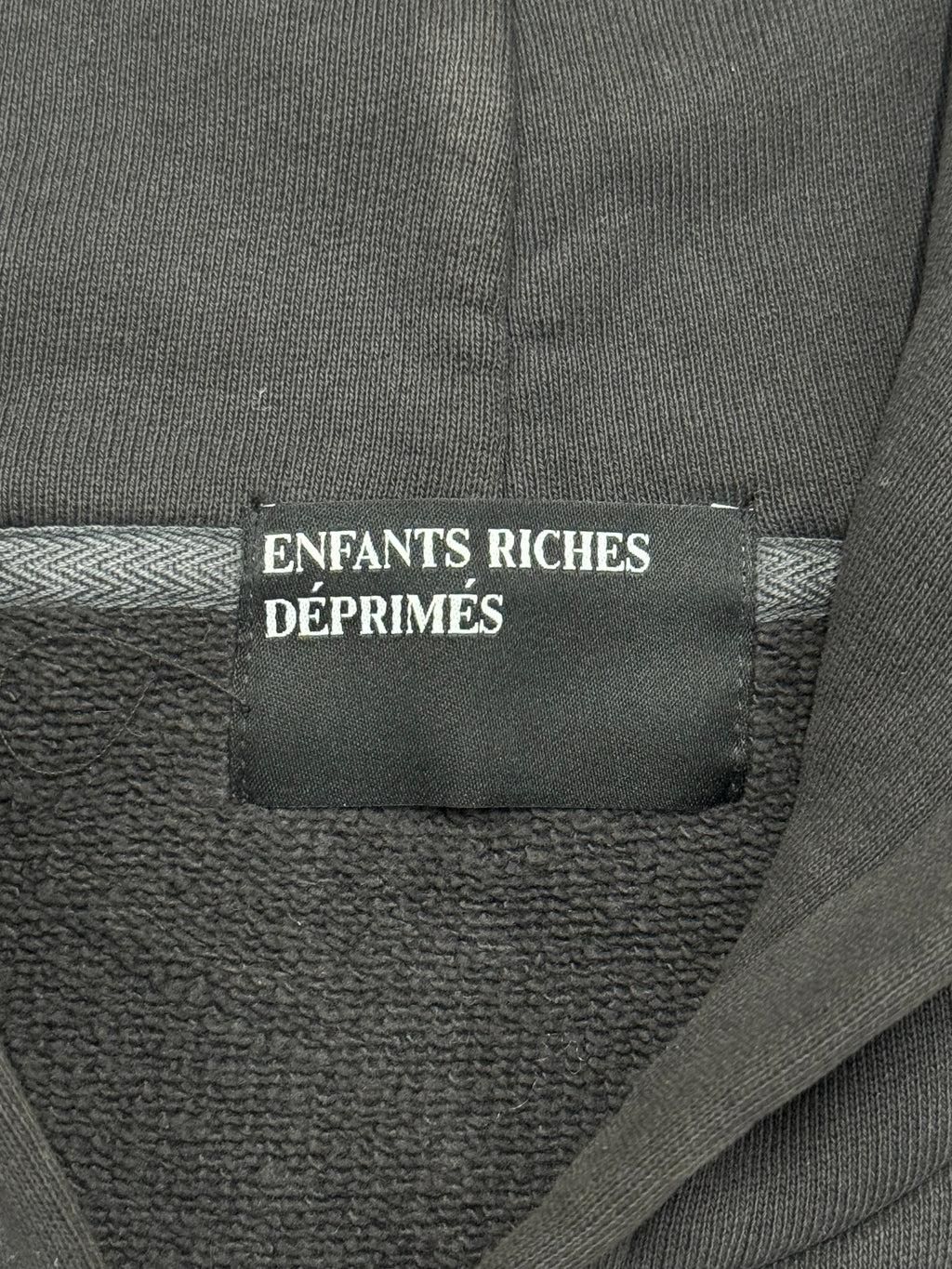 Enfants Riches Deprimes Holy Bible Assemblage Zip Up Hoodie