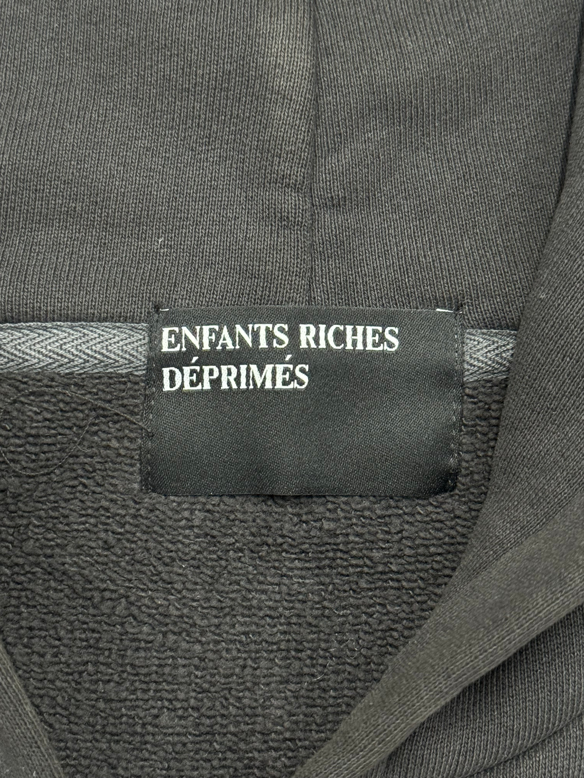 Enfants Riches Deprimes Holy Bible Assemblage Zip Up Hoodie