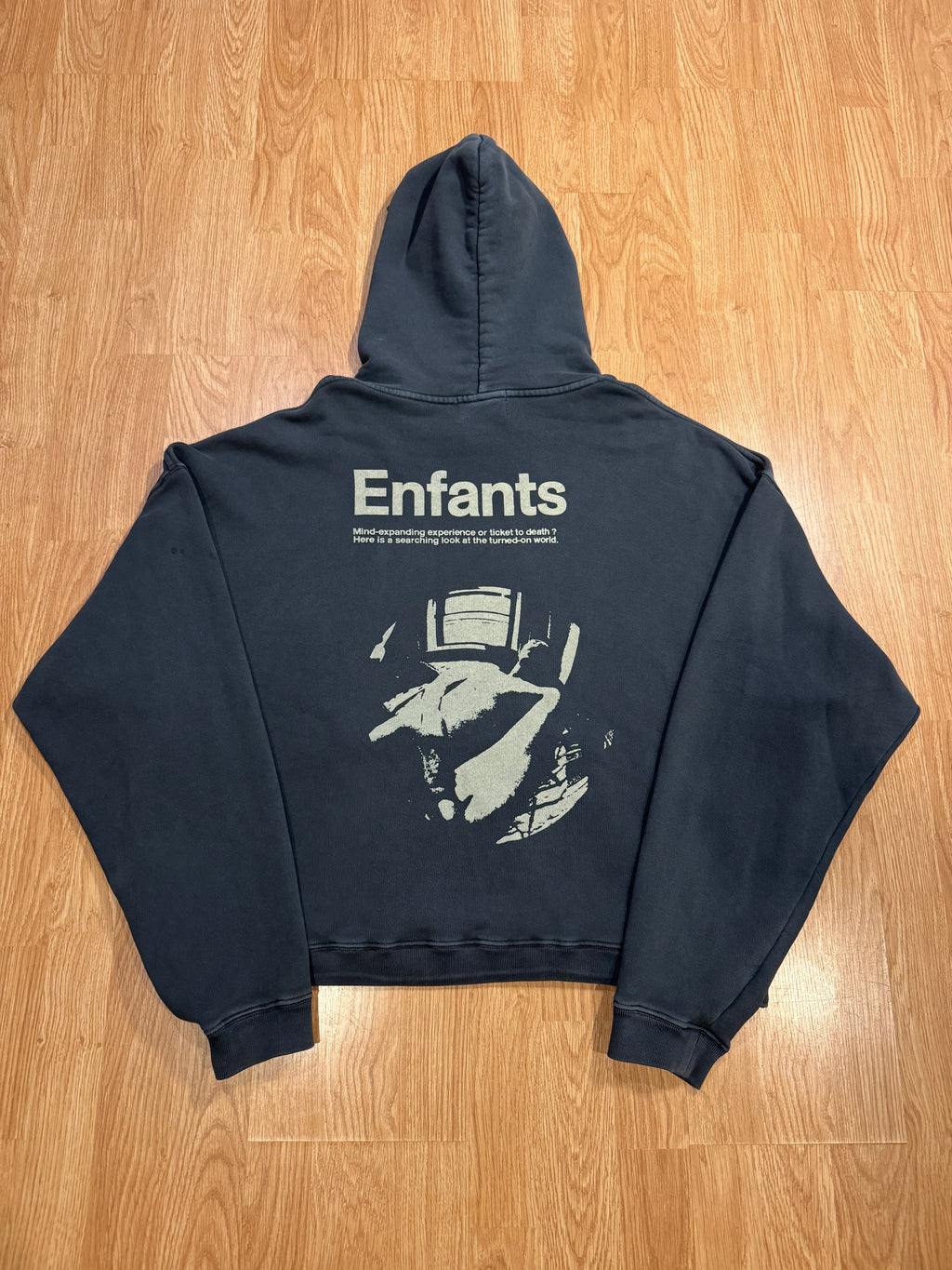 Enfants Riches Deprimes Ticket to Death Hoodie