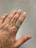 Chrome Hearts Floral Cross Ring