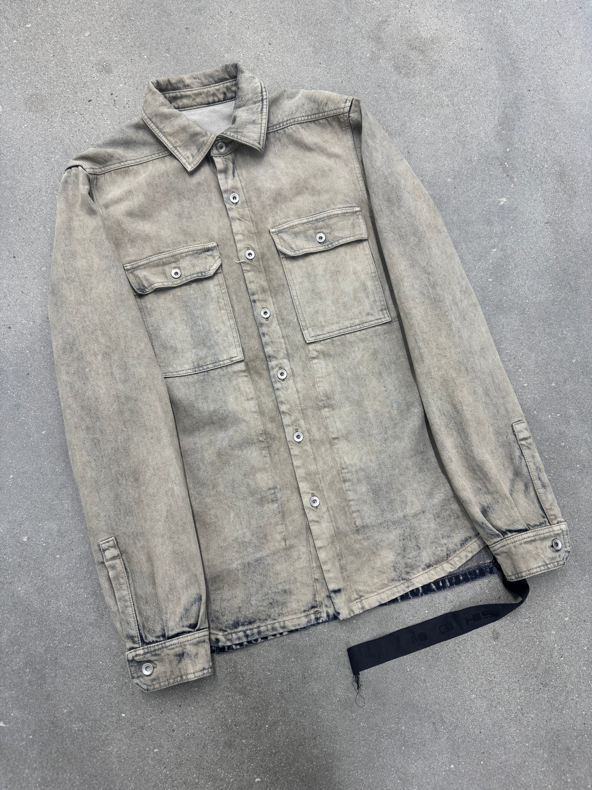 Rick Owens Drkshdw Outershirt