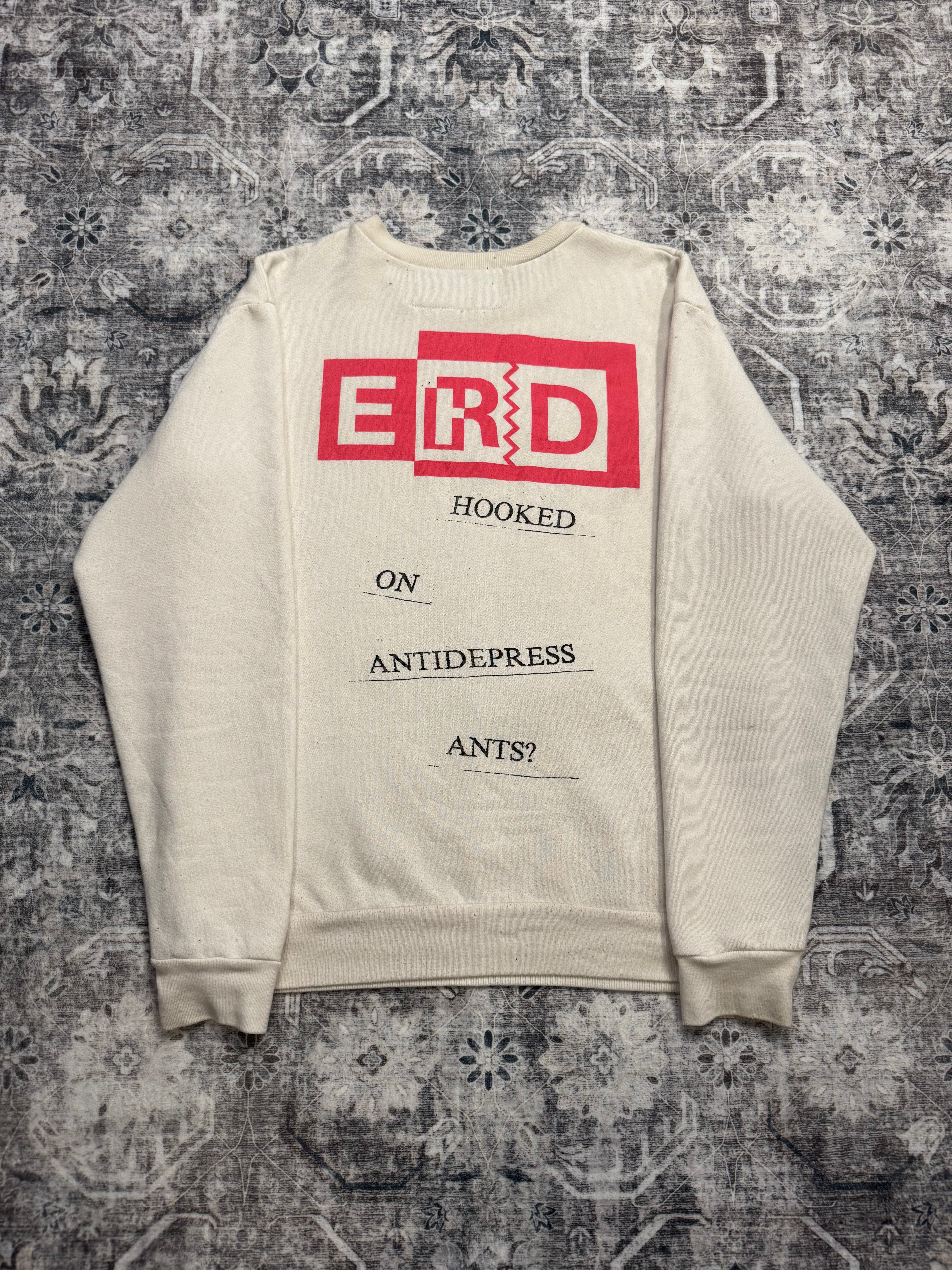 Enfants Riches Deprimes Suburban Damage Crewneck