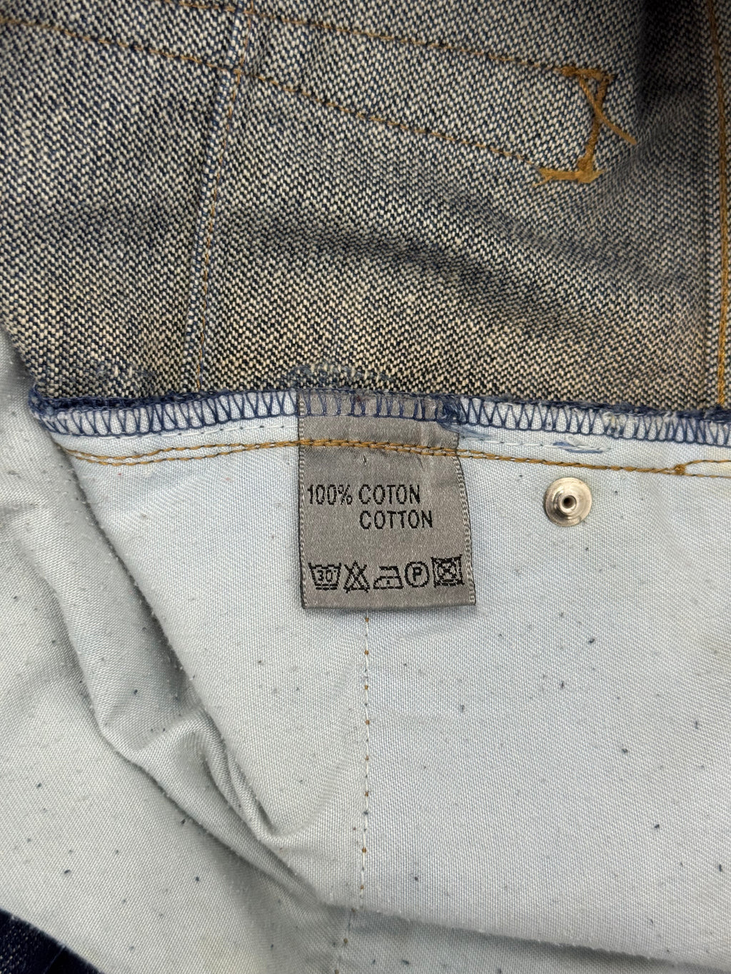 Dior Homme AW05 Rust Denim