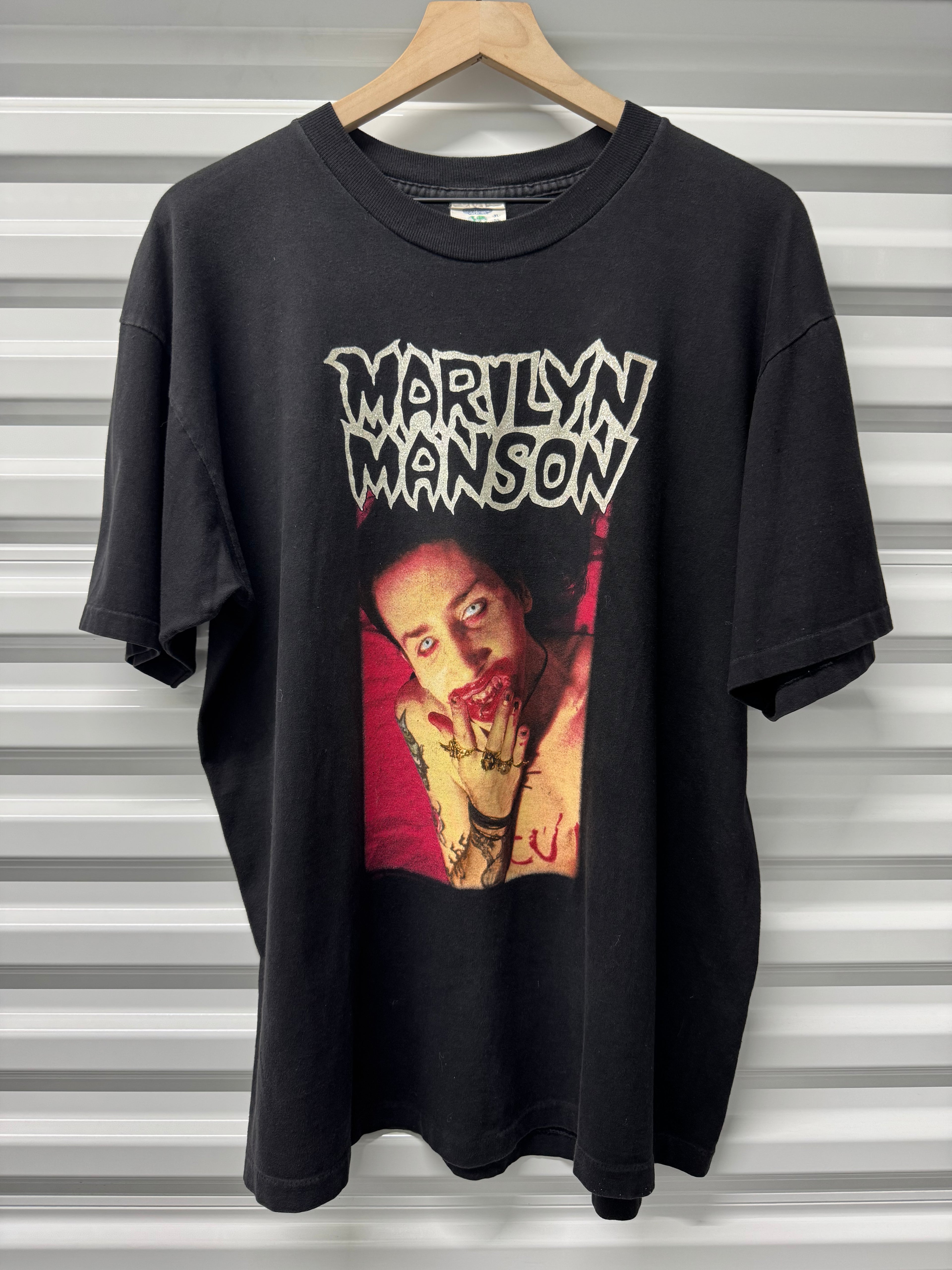 1994 Marilyn Manson God of F**k Tee
