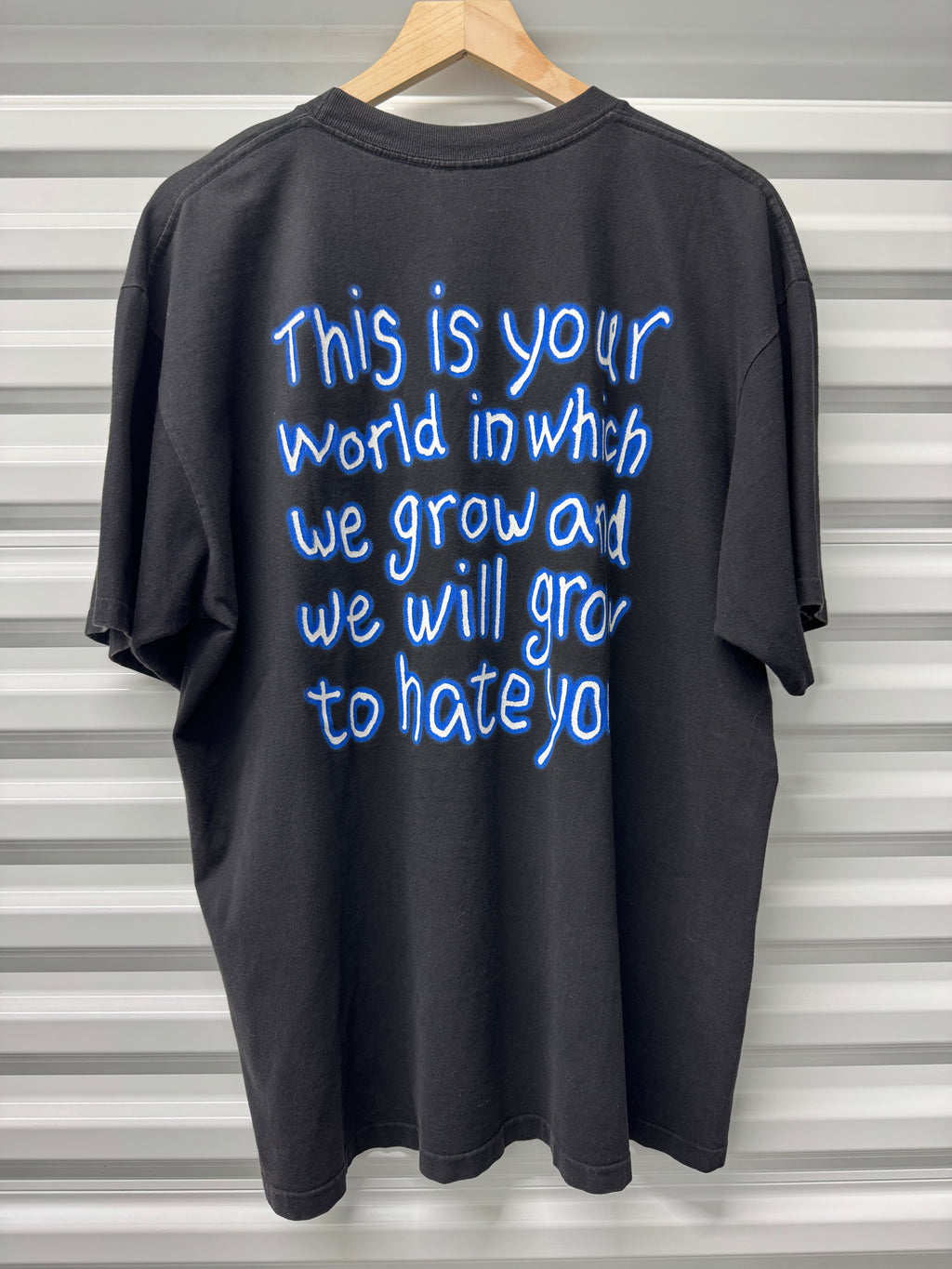 1994 Marilyn Manson This is Your World Tee