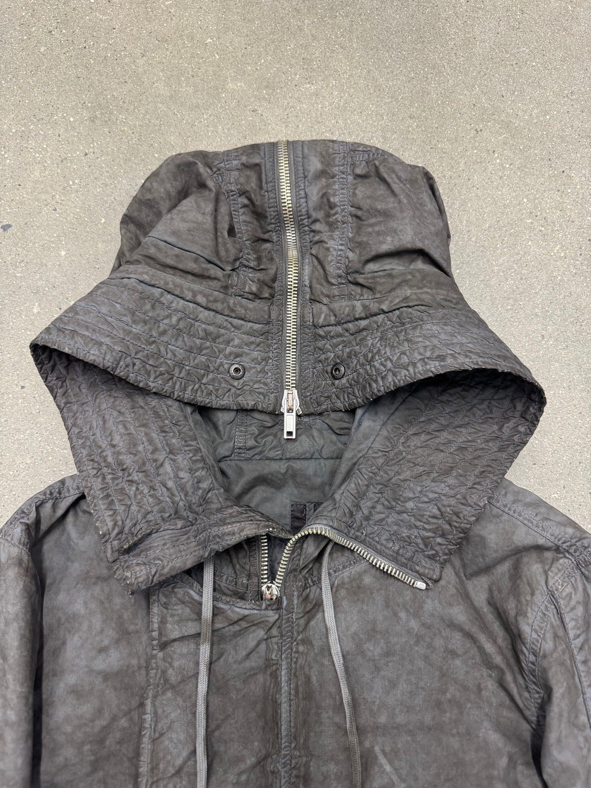 Rick Owens Exploder Parka
