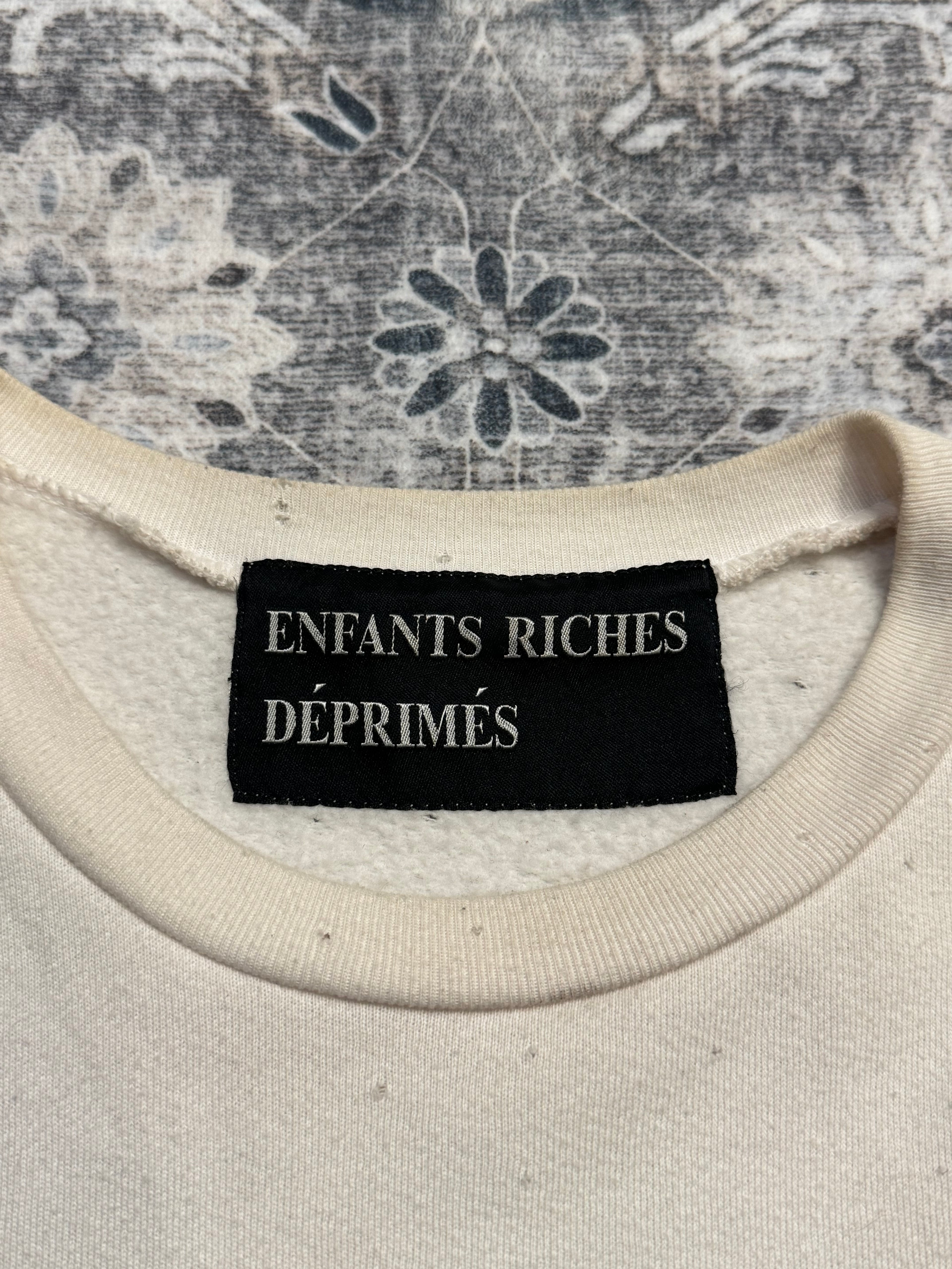 Enfants Riches Deprimes Suburban Damage Crewneck