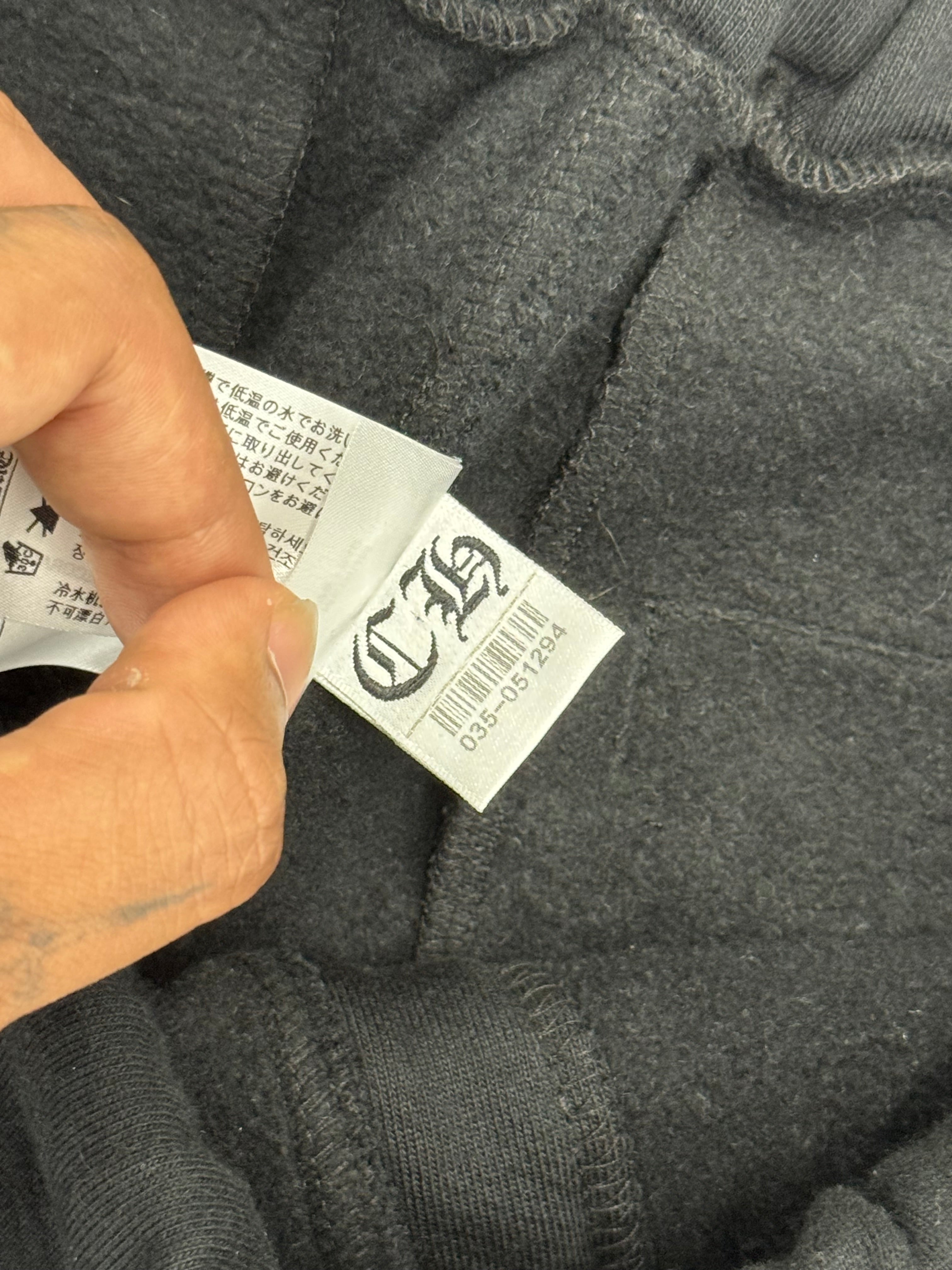 Chrome Hearts Scroll Logo Sweatpants