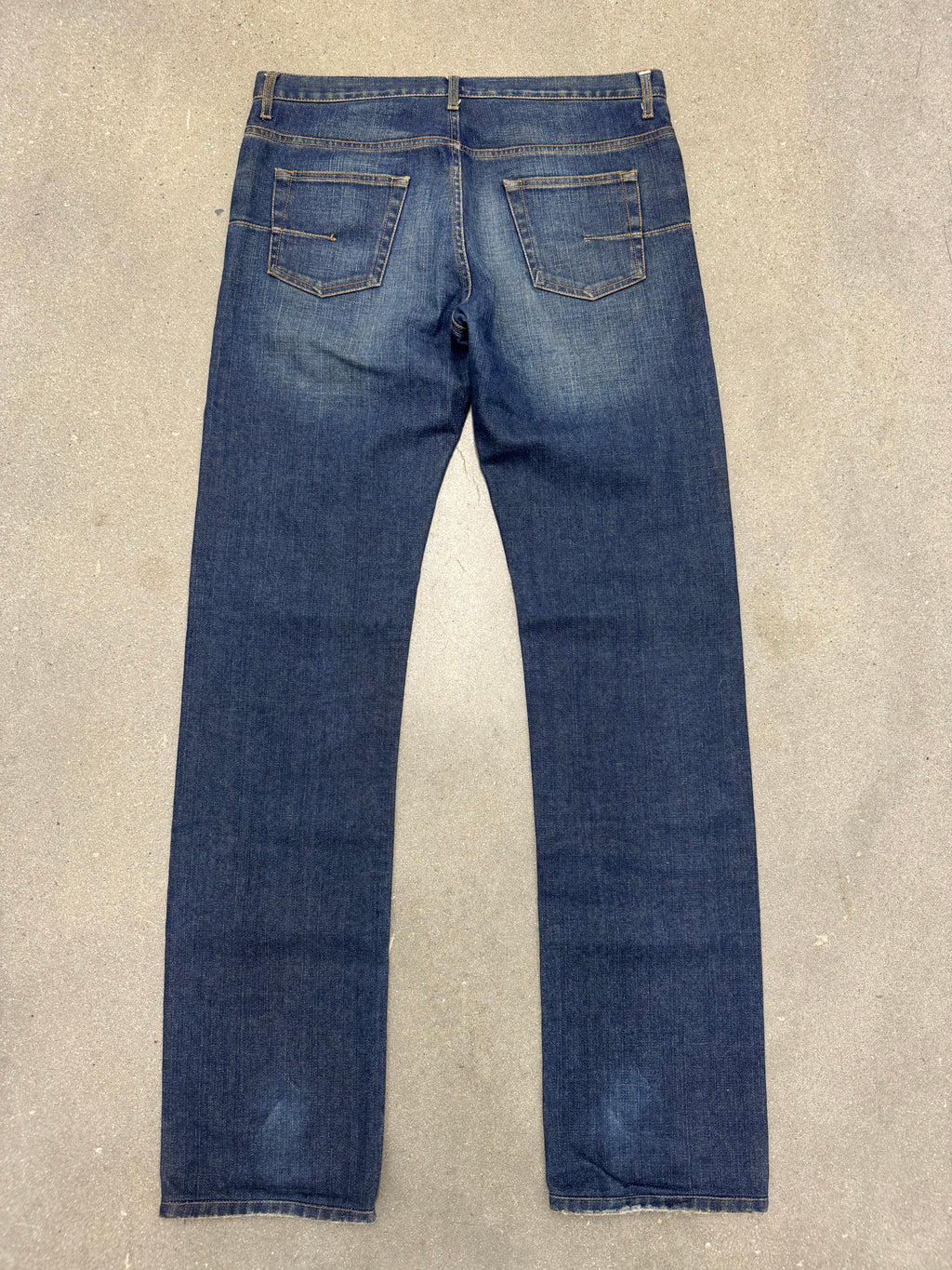 Dior Homme AW05 Rust Denim