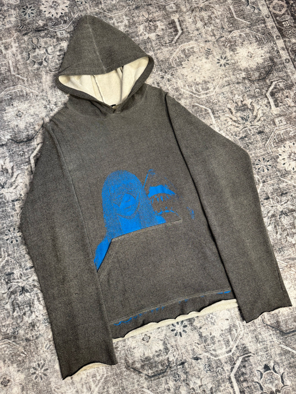 SS03 Raf Simons Consumed Penelope Hoodie