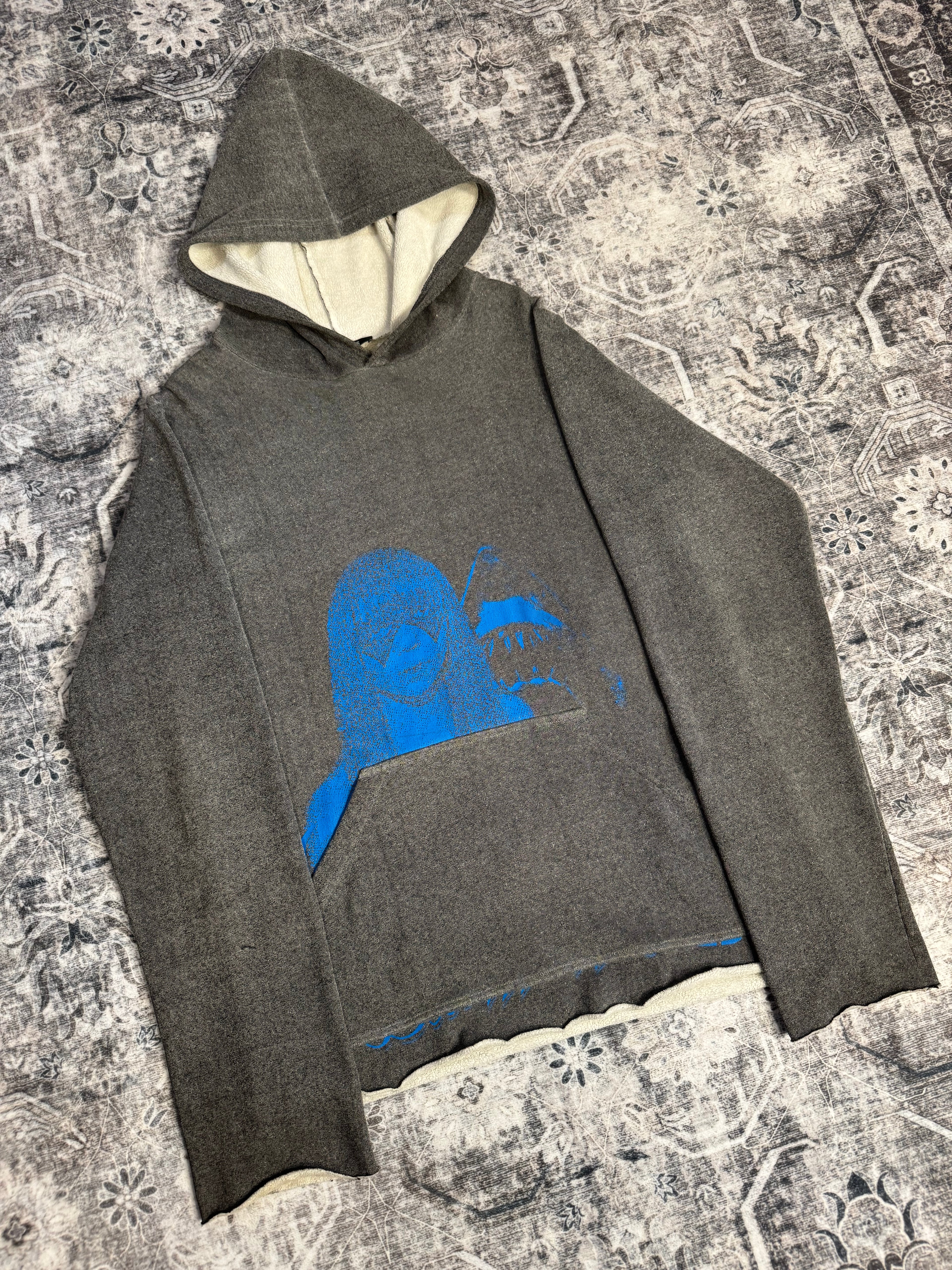 SS03 Raf Simons Consumed Penelope Hoodie