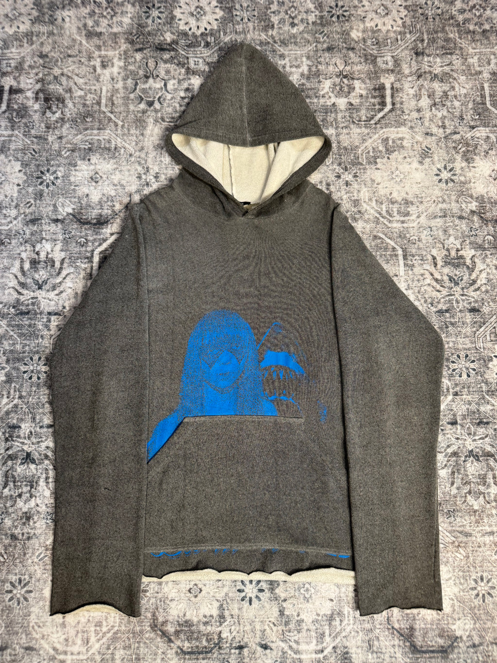 SS03 Raf Simons Consumed Penelope Hoodie