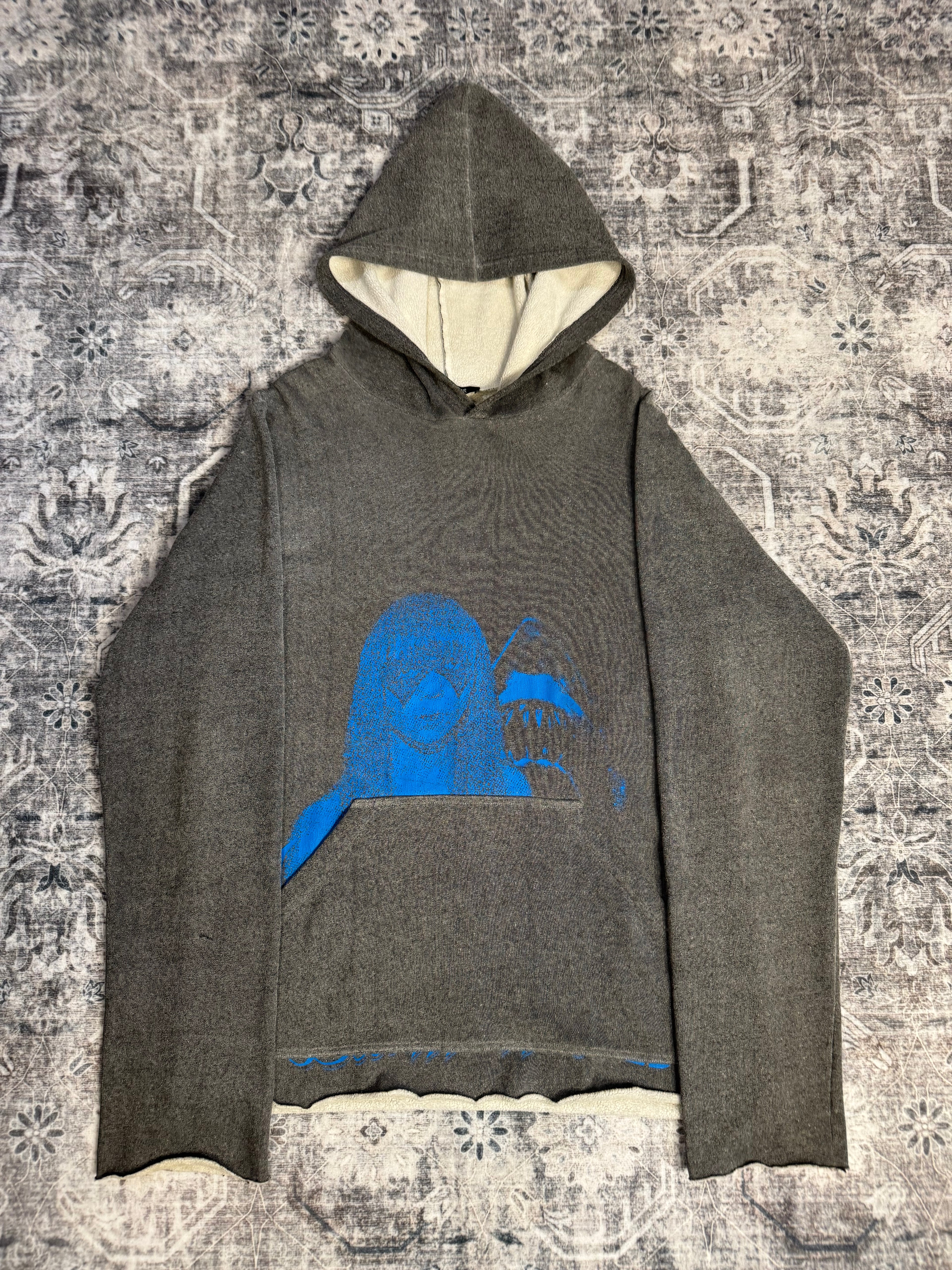 SS03 Raf Simons Consumed Penelope Hoodie